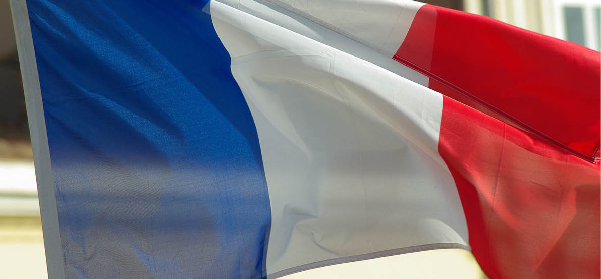 drapeau français