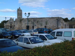 Château, vue d'ensemble