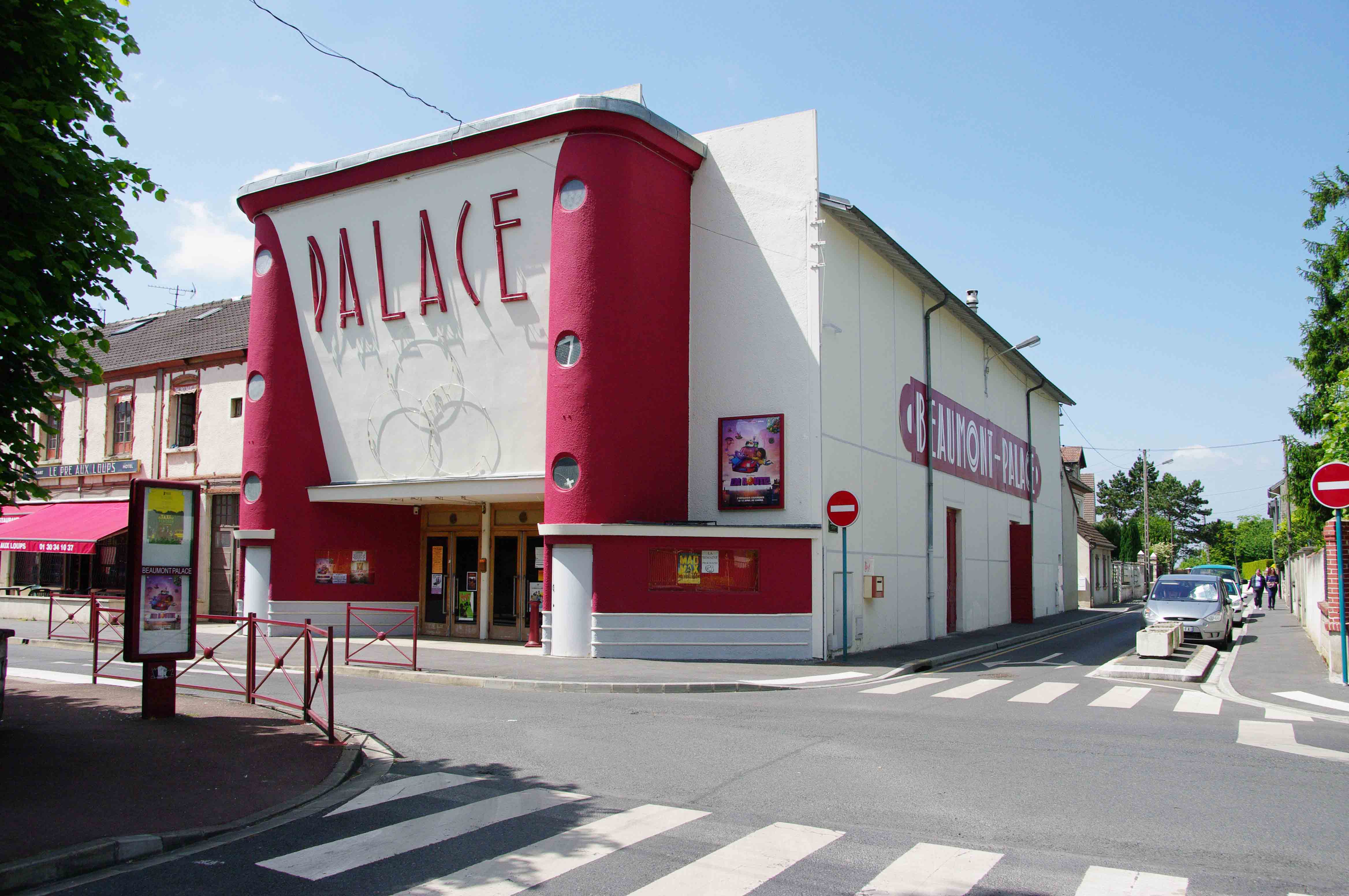 Le Palace, cinéma de Beaumont-sur-Oise
