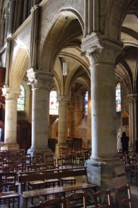 Intérieur de l'Église Saint Laurent