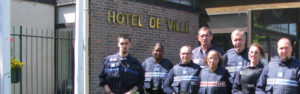 L'équipe de la Police Municipale de Beaumont sur Oise