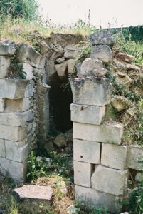 Ruine du château de Beaumont sur Oise