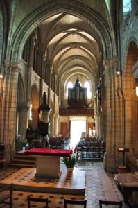 Intérieur de l'Église Saint Laurent