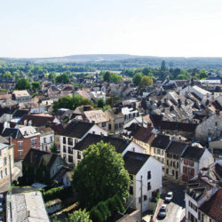 ville de beaumont vu d'en haut