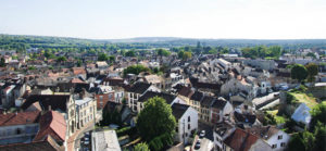 ville de beaumont vu d'en haut