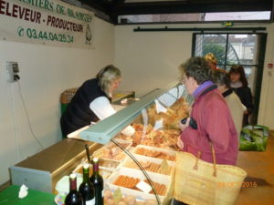 marché de beaumont sur oise