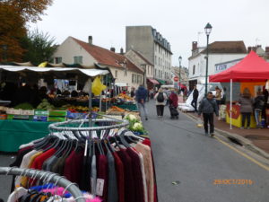 marché de beaumont sur oise