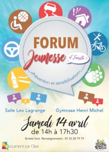 Affiche forum jeunesse