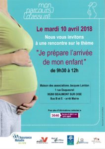 affiche atelier maternité avril 2018 Beaumont