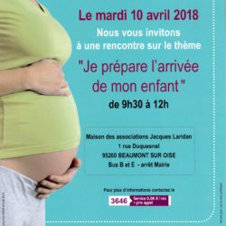 affiche atelier maternité avril 2018 Beaumont