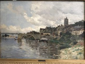 Pont de Beaumont - Edmond Petitjean - Collection municipale