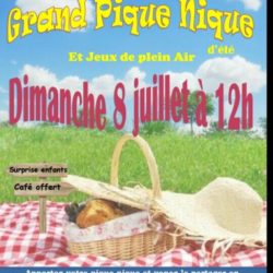 Pique nique coeurs de femmes