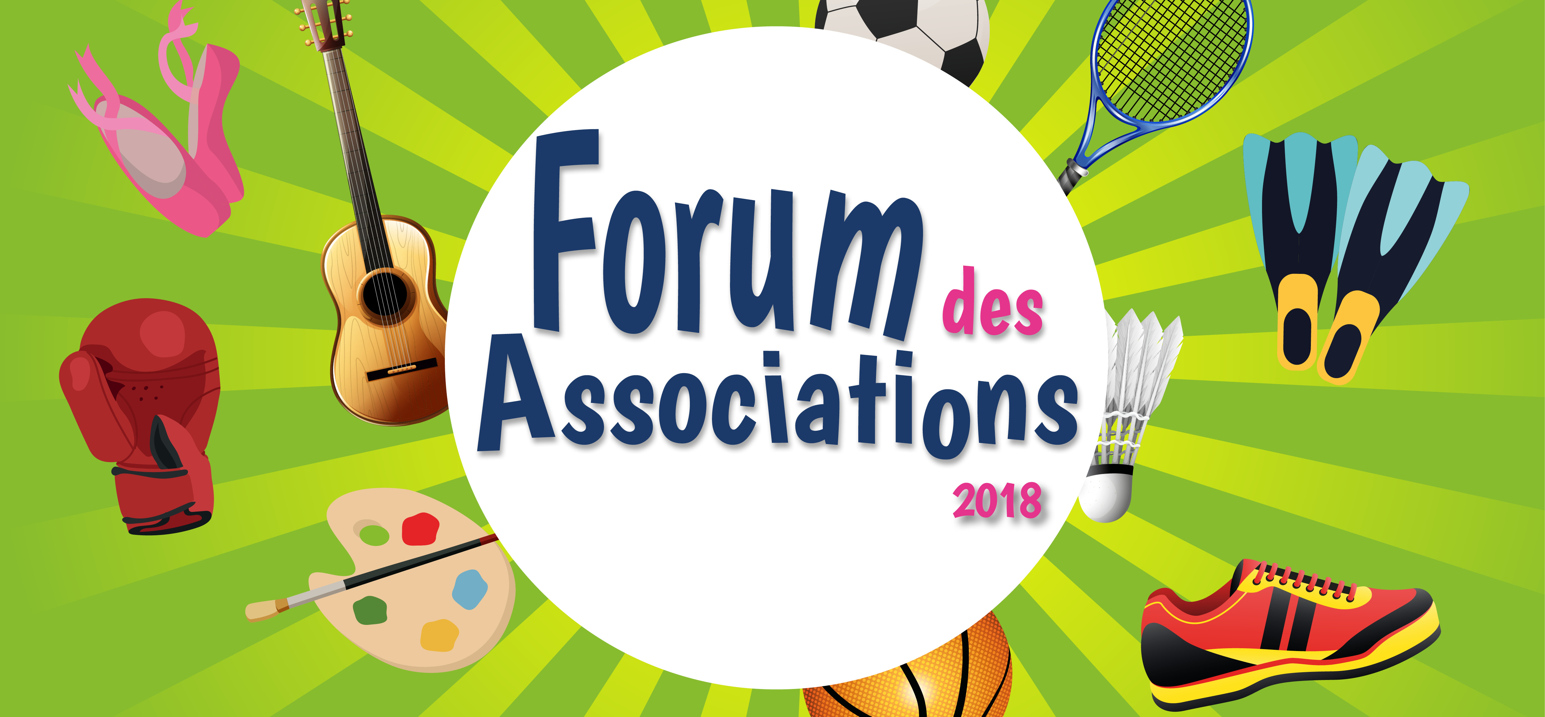 Forum des associations 2018