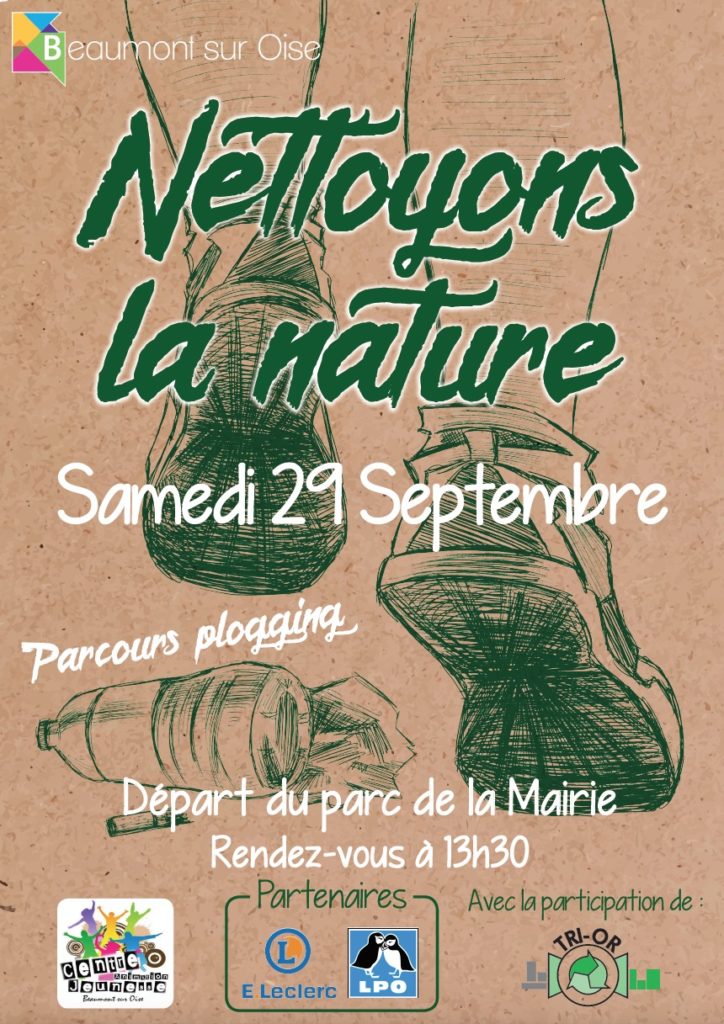 Nettoyons la nature 2018