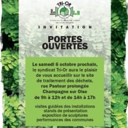 Portes ouvertes TRI OR