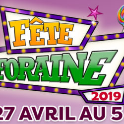 Fête foraine 2019
