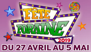 Fête foraine 2019