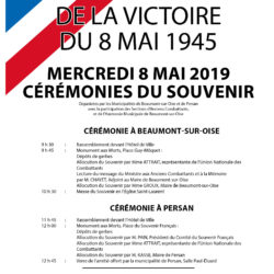 Affiche 8 mai 2019