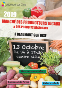 Marché prod locaux