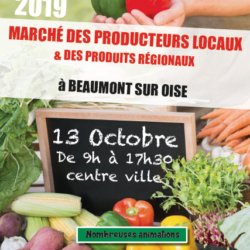 Marché prod locaux