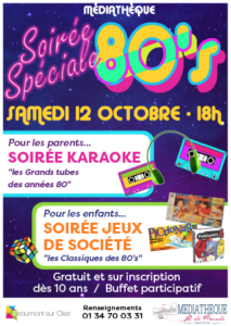 Soirée 80