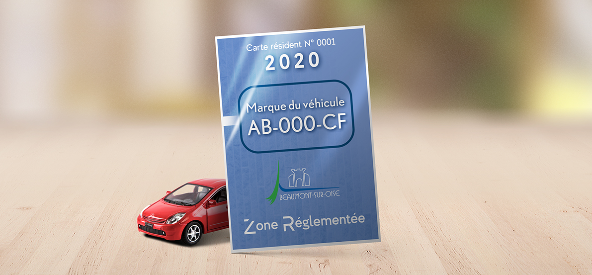 Carte résident zones réglementées