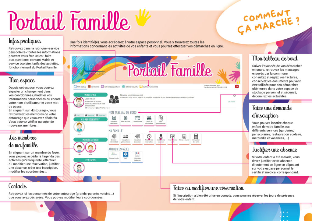 Portail famille : comment créer votre compte famille ? 