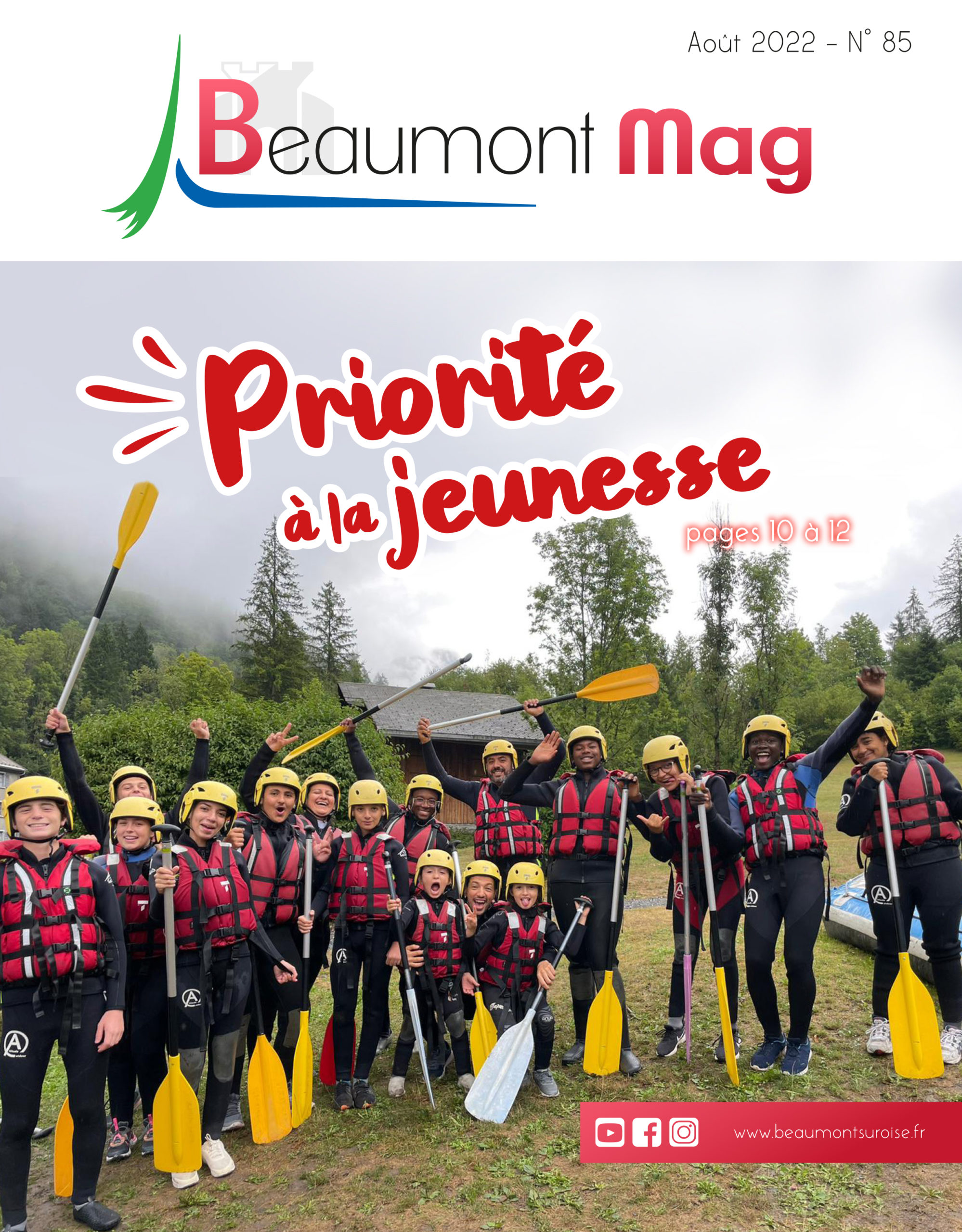Beaumont Mag - Août 2022