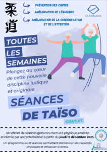 Séances de Taïso