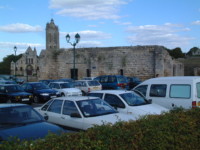 Château, vue d'ensemble