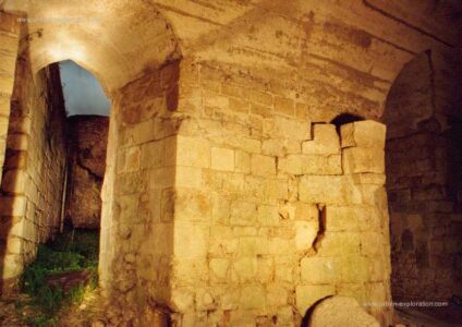 Sous-sol du château Sous-sol du château