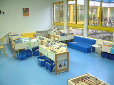 École de la Fontaine Bleue, médiathèque École de la Fontaine Bleue, médiathèque
