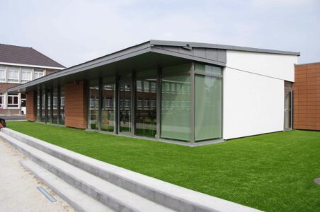 École Jean-Zay, extension École Jean-Zay, extension