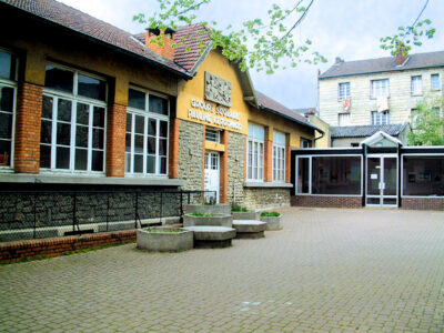 École Pauline KERGOMARD École Pauline KERGOMARD