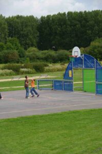 La plaine de jeux La plaine de jeux