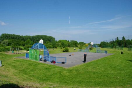 La plaine de jeux La plaine de jeux